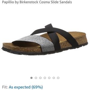 Birkenstock Papillio Cosma Slide Sandals 3 strap